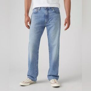 2/$50 SALE 555™ RELAXED STRAIGHT LINEN+ DENIM MEN'S JEANS